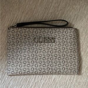 Guess Logo Wristlet